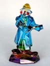Murano Art Glass Clowns - 8516