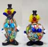 Murano Art Glass Clowns - FP24 and FP26