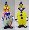 Murano Art Glass Clowns - FP602 and FP603