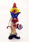 Murano Art Glass Clowns - FP04Ball