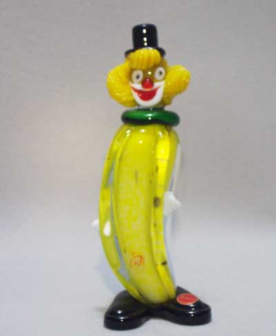 Murano Art Glass Clowns from MuranoClowns.us - FP105