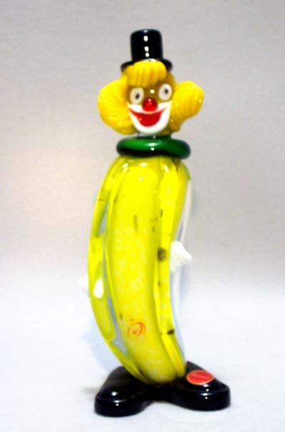 Murano Art Glass Clowns from MuranoClowns.us - FP105