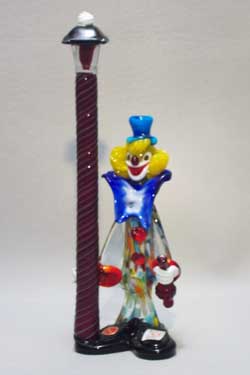 Murano Art Glass Clowns from MuranoClowns.us - FP1600