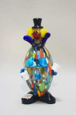Murano Art Glass Clowns from MuranoClowns.us - FP24