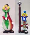 Murano Art Glass Clowns - FP33 and FP1600