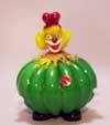 Murano Art Glass Clowns - FP34