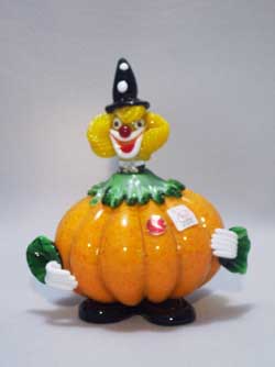 Murano Art Glass Clowns from MuranoClowns.us - FP36