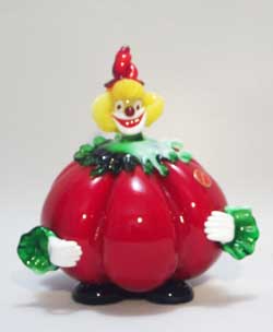 Murano Art Glass Clowns from MuranoClowns.us - FP37