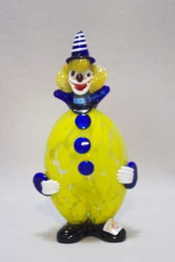 Murano Art Glass Clowns from MuranoClowns.us - FP603