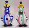 Murano Art Glass Clowns - FP80 and FP80a